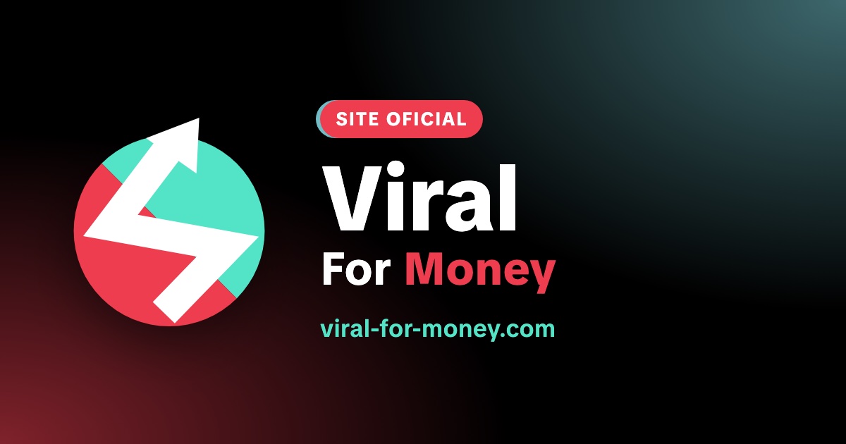 Viral For Money — site oficial: viral-for-money.com